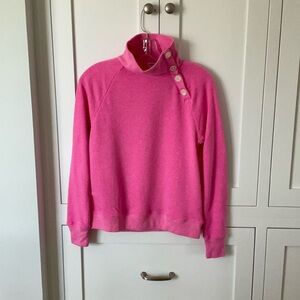 J. Crew Pink Knit Top
